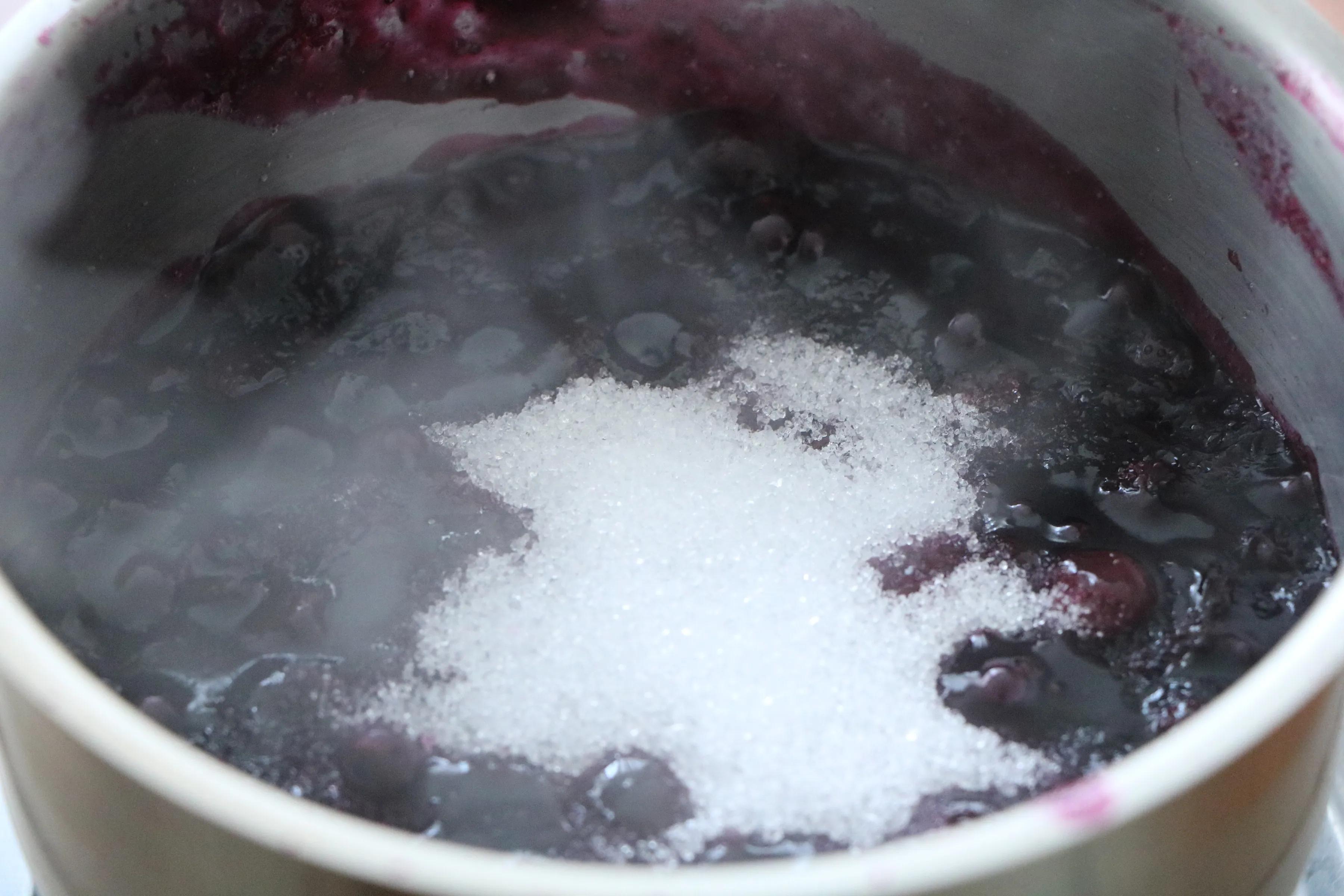 自制蓝莓酱怎么做_自制蓝莓酱的做法_望月桥_豆果美食
