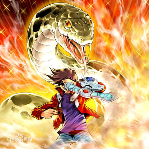 【游戏王】图片艺术--蛇毒卡组