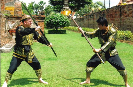 传统武术文化与休闲开发 第2章第8节 泰国