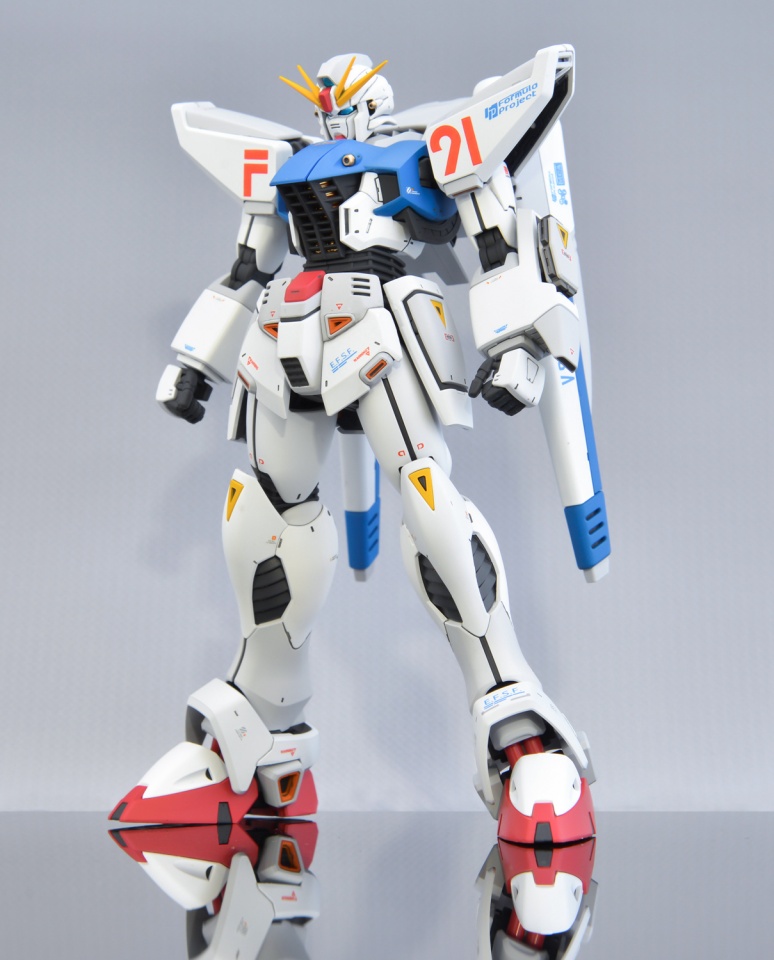 [小t高達秀]mg f91 2.0 噴塗成品