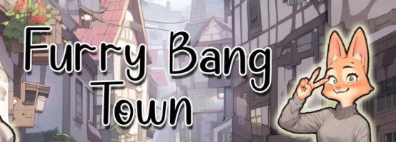 【PC/欧美SLG/汉化】毛茸茸的棒棒镇 Furry Bang Town V0.5.5b 汉化版【431M】-马克游戏