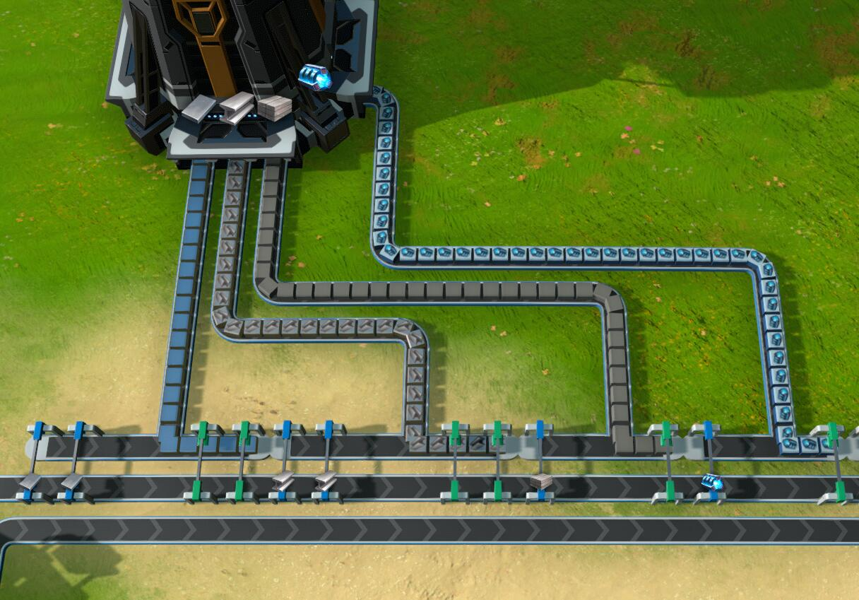 柔性生产线戴森球计划如何优雅地混料生产