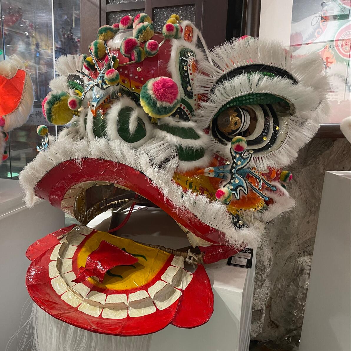 传统醒狮(一)刘备狮 - 哔哩哔哩