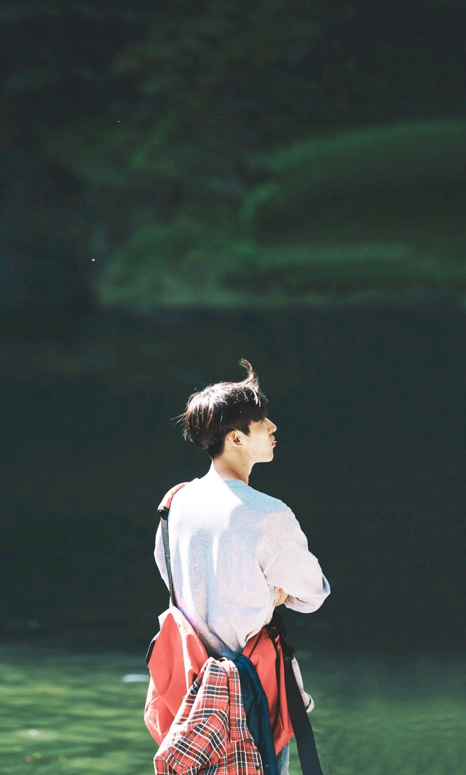 【金韩彬 b.i 简单内心戏】又见到你了 我剪了头发