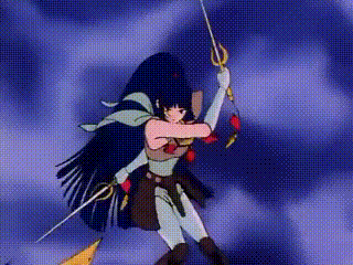 与光明皇帝正面放对实力超强的魔女卡尤拉魔神坛斗士第32集