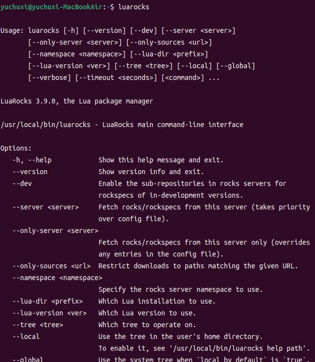 在 Ubuntu 22.04 LTS 系统优雅的进行 Lua 的开发 - 哔哩哔哩