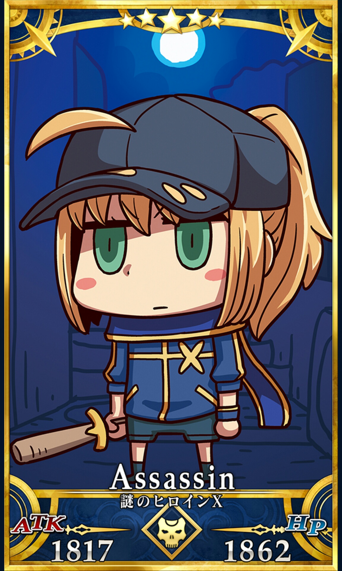 《fgo愚人节立绘》是时候选老婆了!