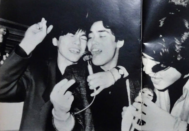 与尾崎丰、吉川晃司畅饮的日子——冈村靖幸 哔哩哔哩