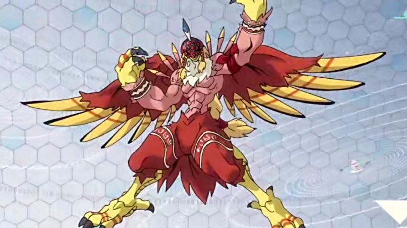 迦楼罗兽 伽偻达兽 ガルダモンgarudamon 哔哩哔哩