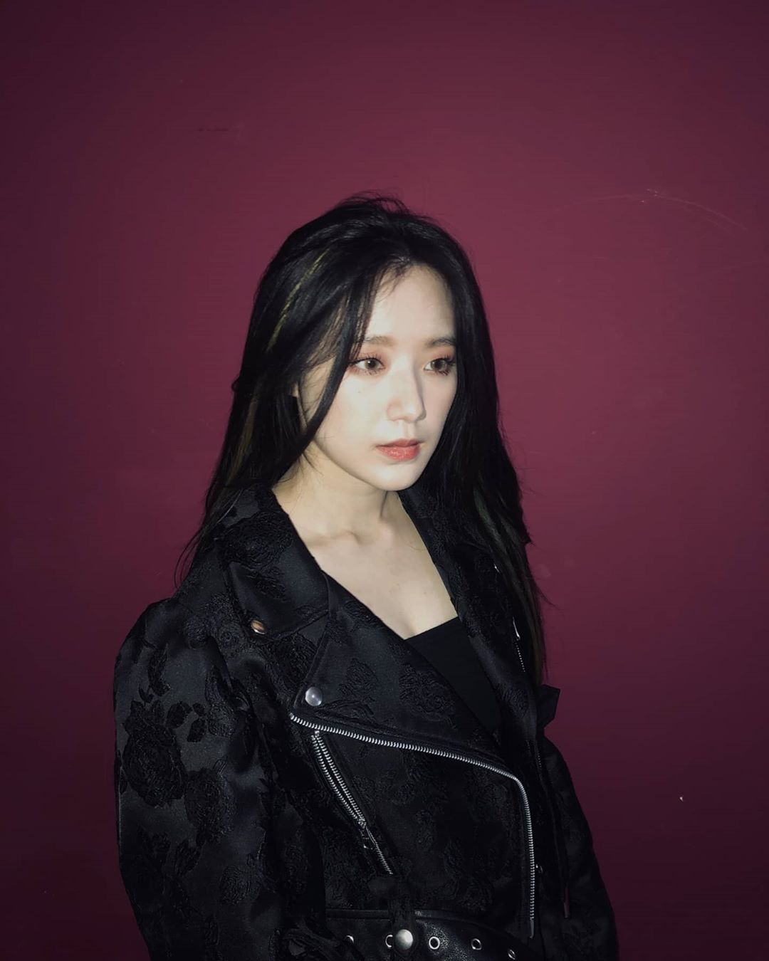 200412 (g)i-dle舒华 sns更新