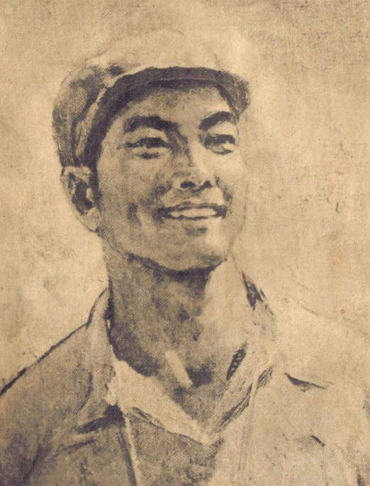 60年代宣传画  看看那时候工人的精神面貌