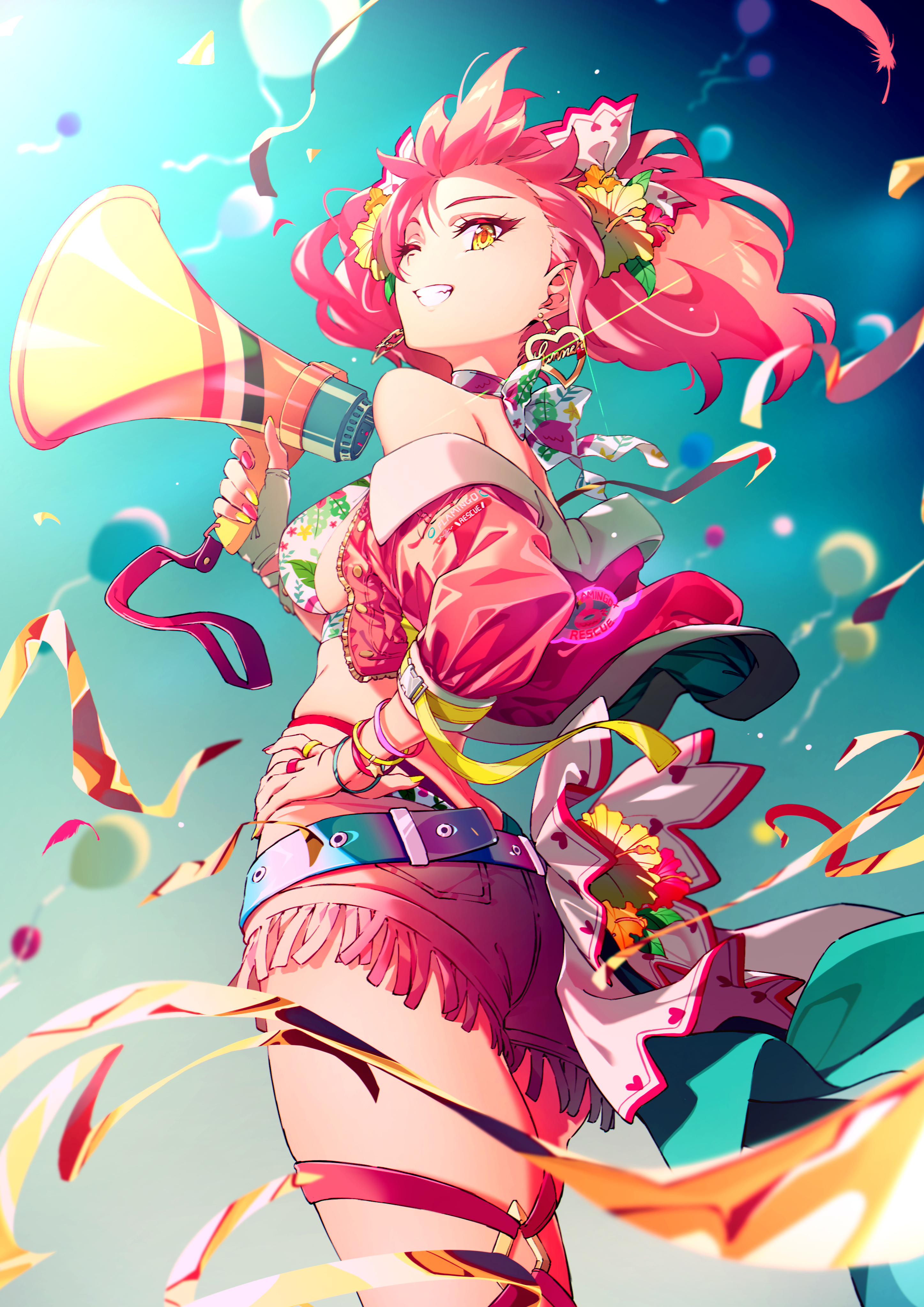 p站画师gen图集你学习日漫上色的方向