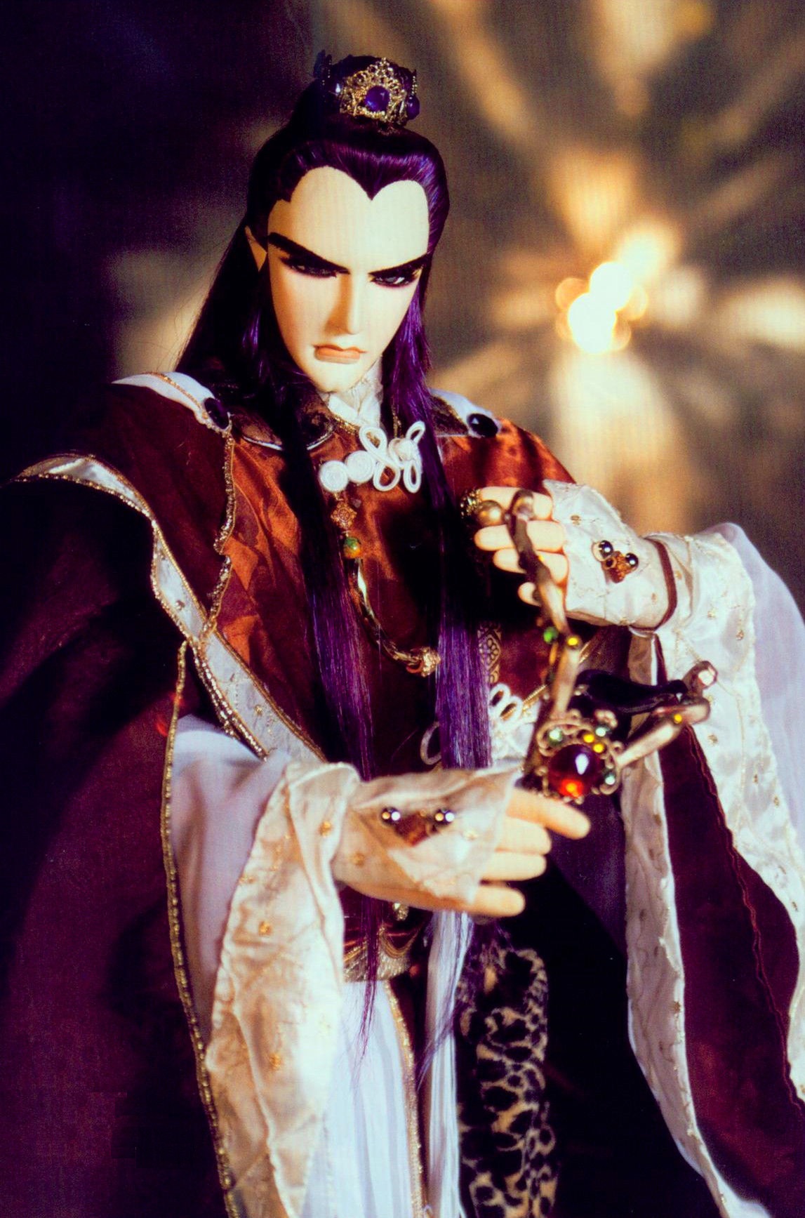 霹雳布袋戏人物诗号出处【5】道门其一