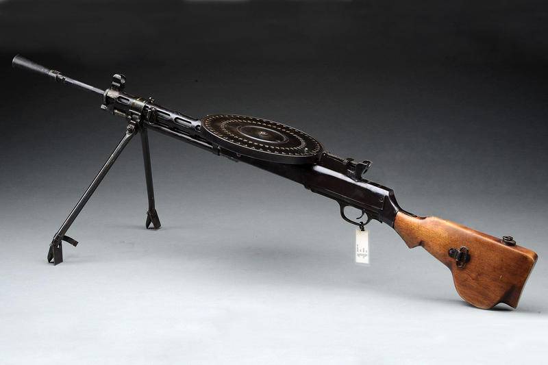 万国牌武器之轻机枪篇