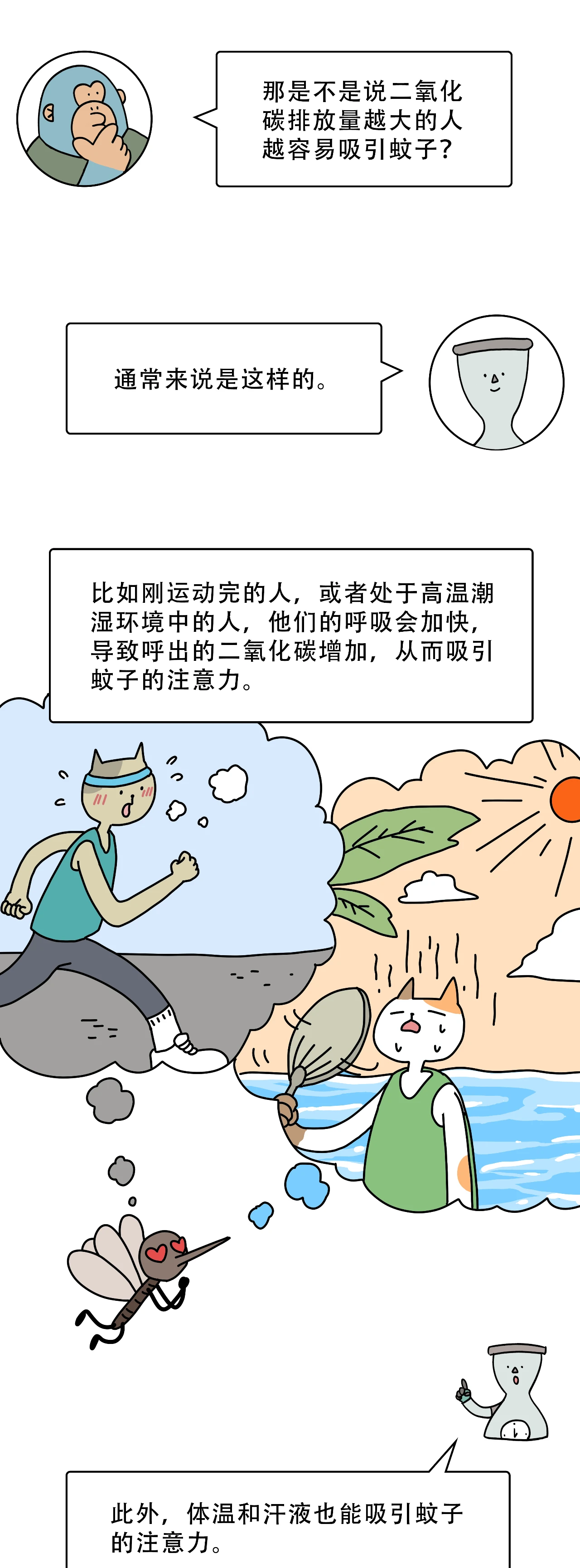 为什么蚊子只咬你不咬别人5