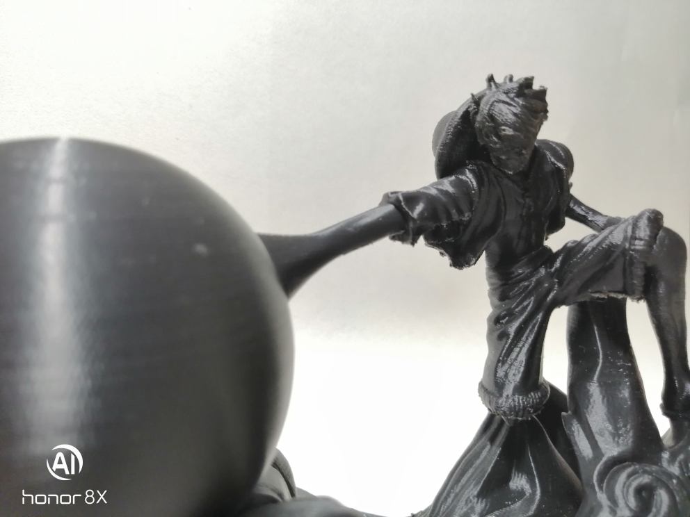 3D打印·路飞三档