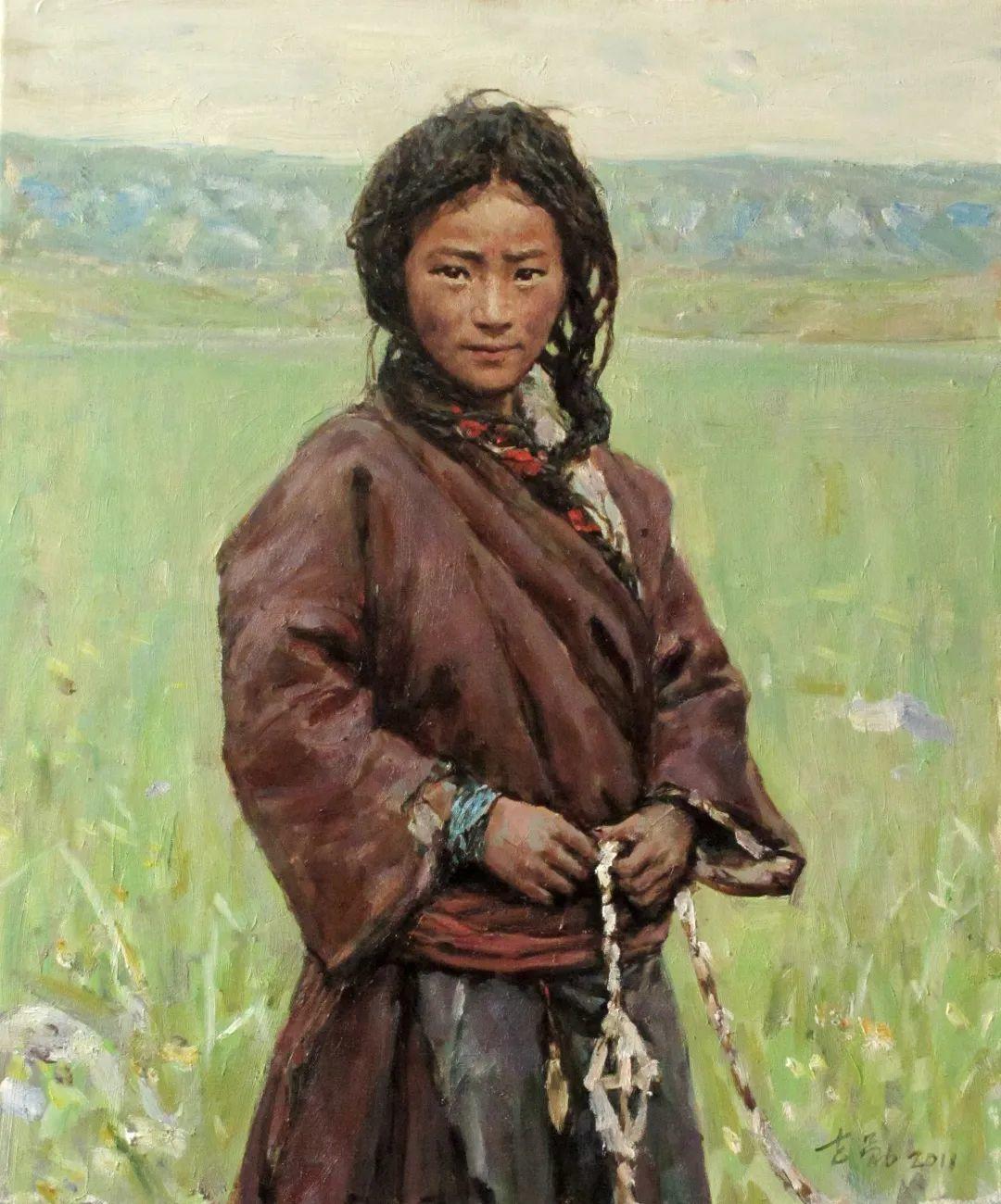 峰无坦途潘世勋作品欣赏