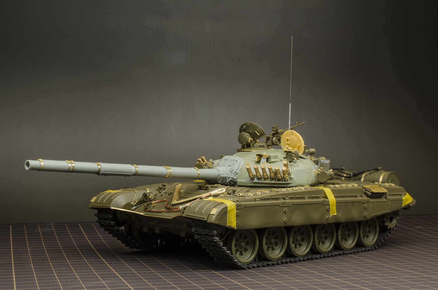 最后的东德男儿铁骑t72m1kpz72主战坦克