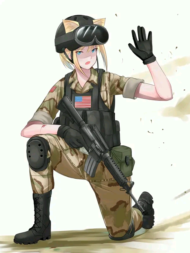 上战场要专业,就算是二次元(2)