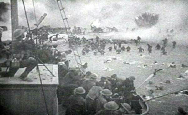 敦刻尔克大撤退