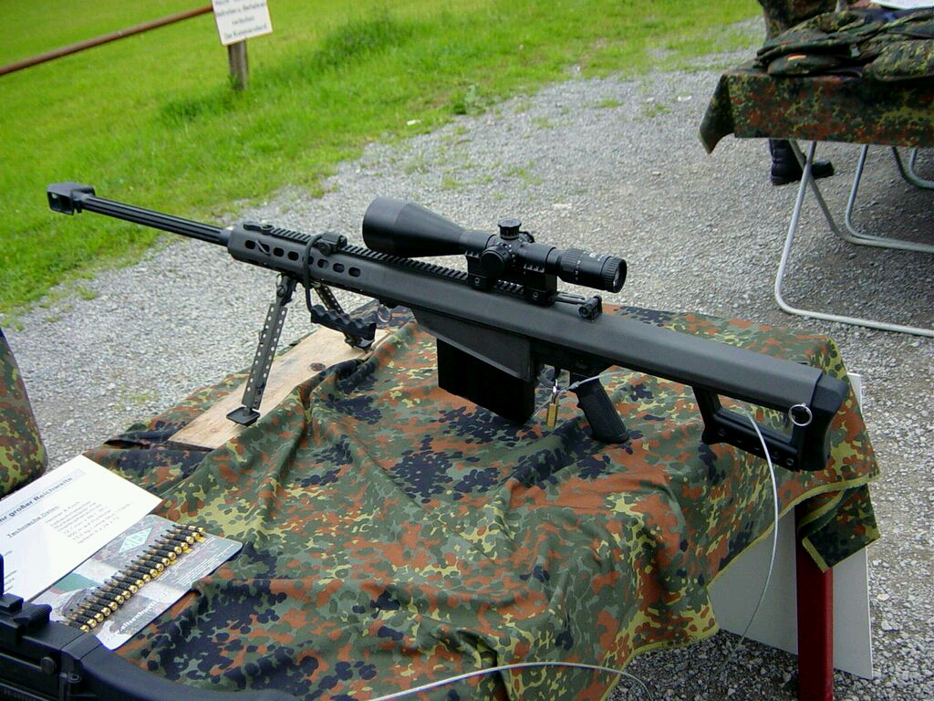 Barrett m82 фото