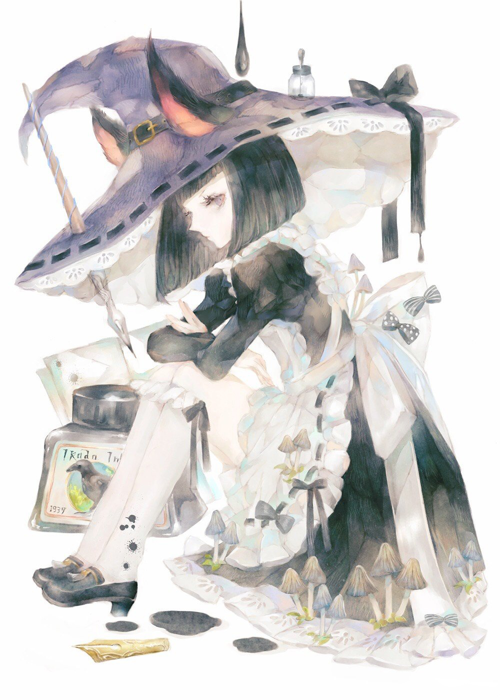 s03艺术星球-yogisya 夜汽车作品集画集素材资料高清电子图片