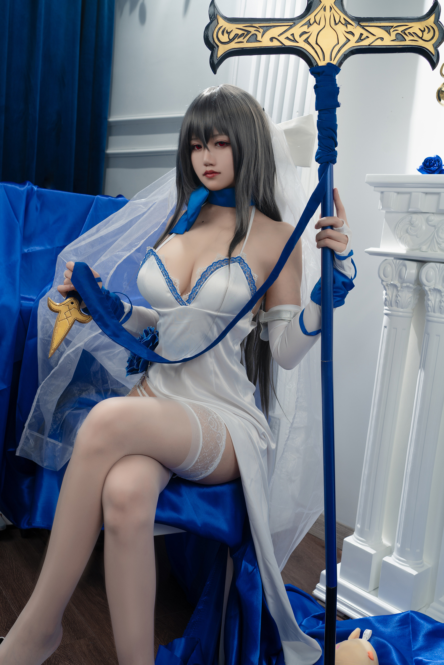 小仓千代w路易九世礼服COSplay4