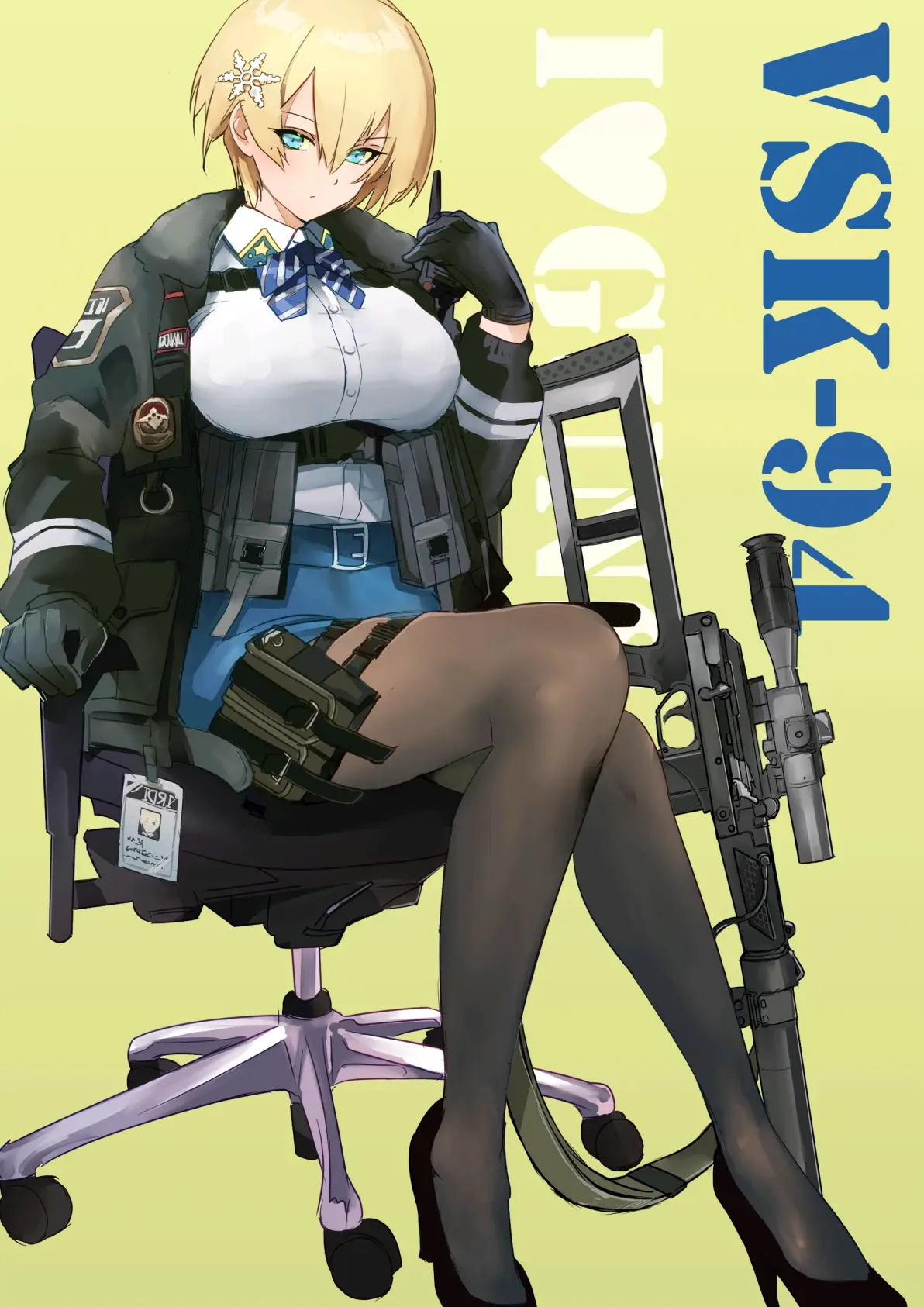 少女前线精选同人图集