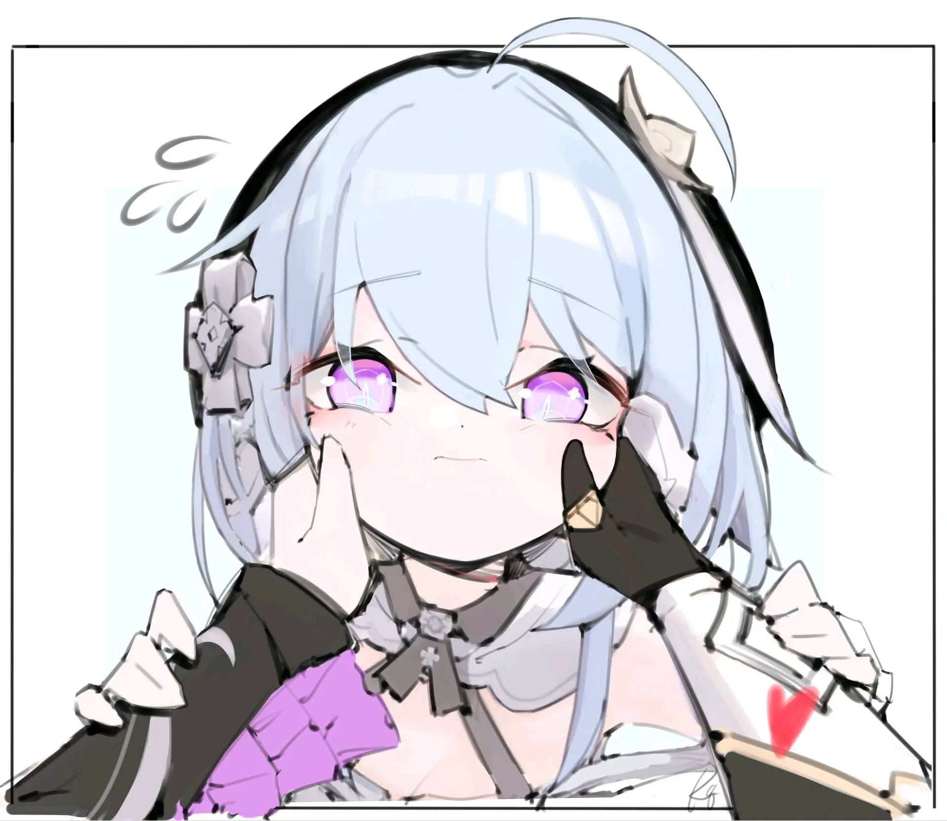 格蕾修表情包58张