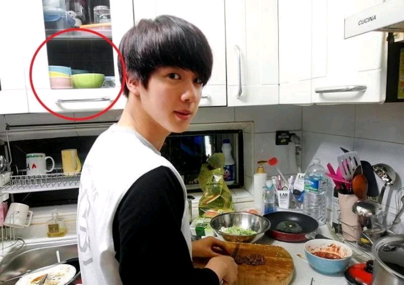 BTS防弹少年团这一组饭碗用了5年多:原来其中