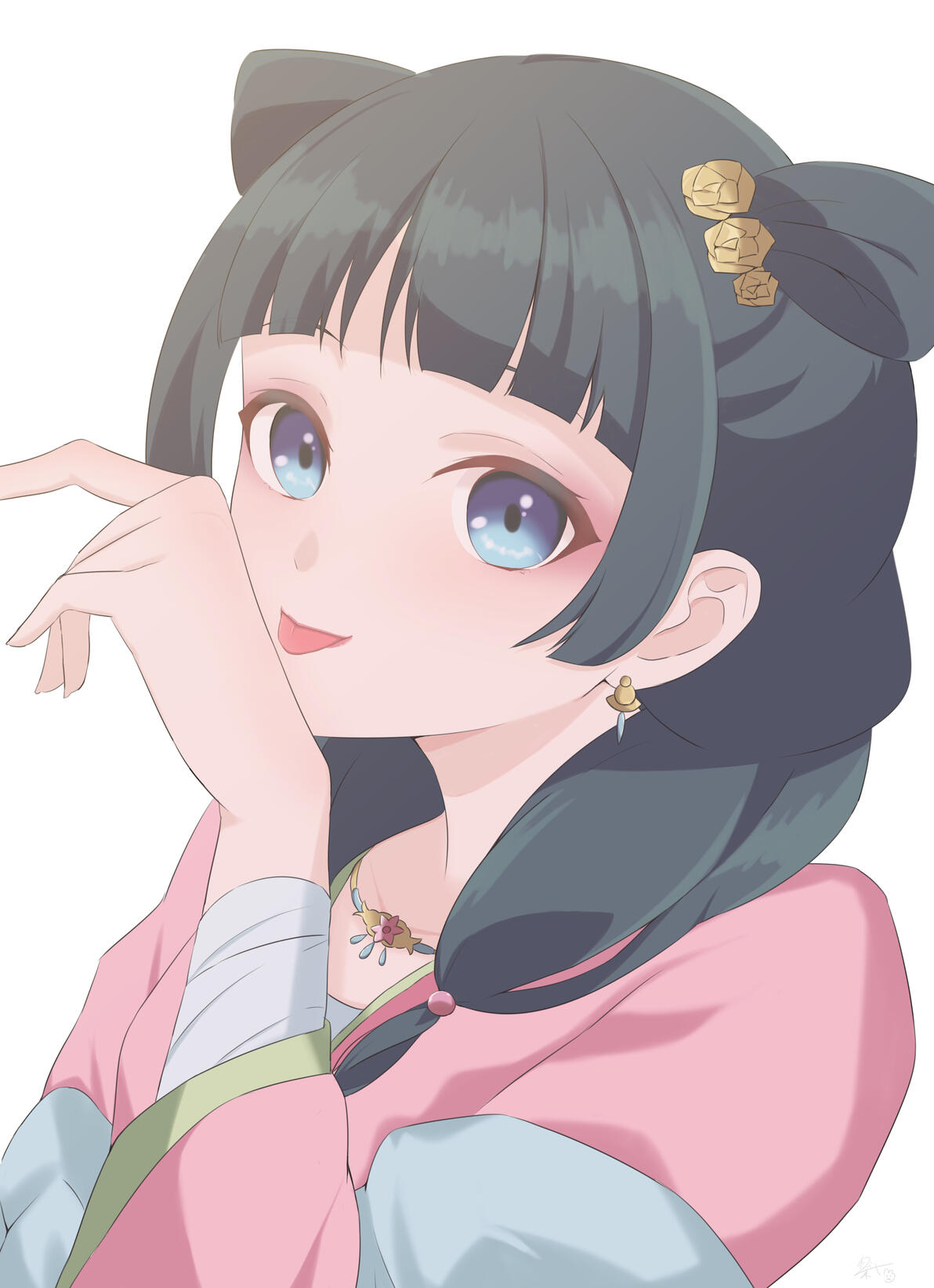 【药屋少女的呢喃】全网最全100张插画、美图合集(收藏向)#326 - 哔哩哔哩