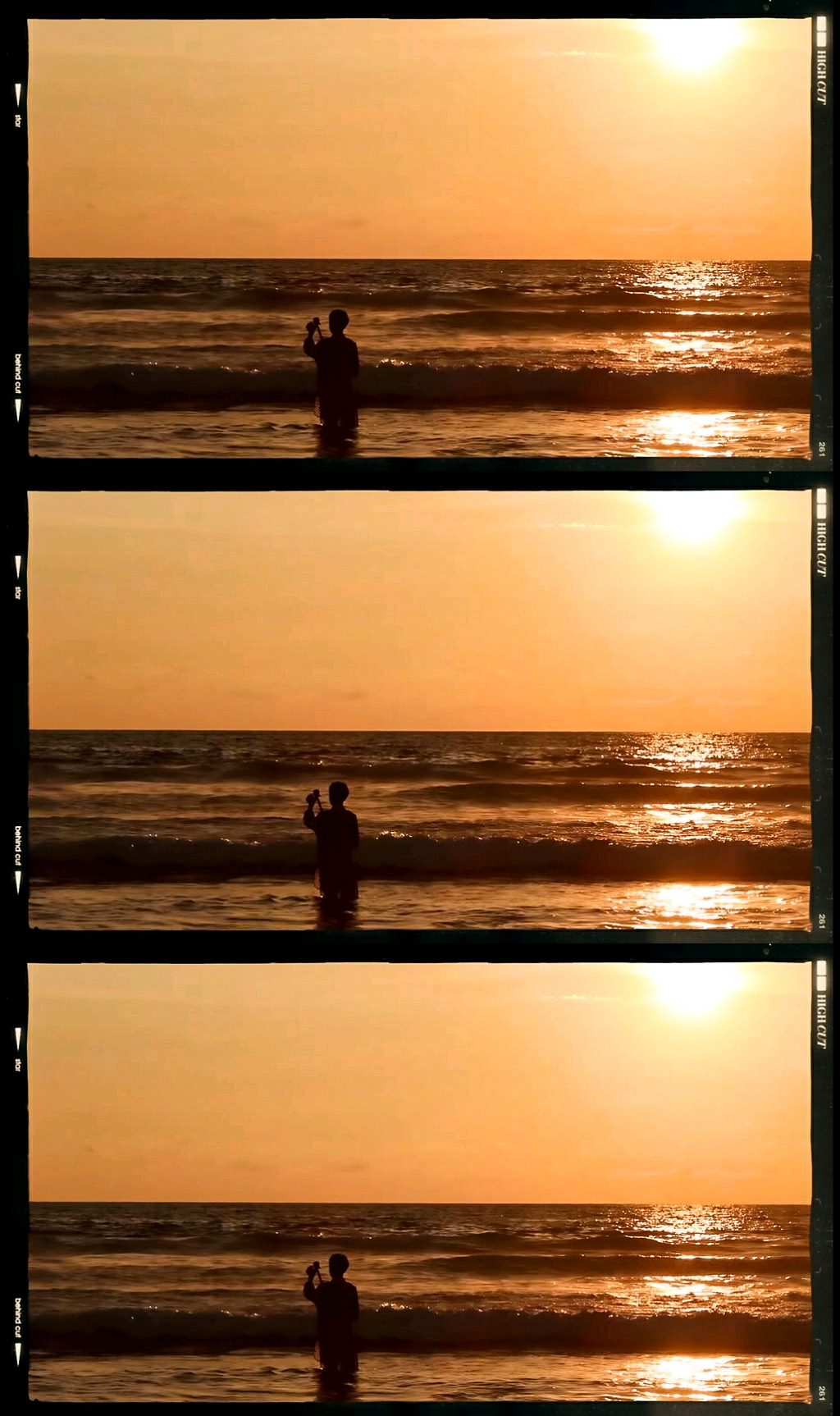 灿烈花絮,阳光沙滩大帅哥,散发着清新香气的浪漫夏天.