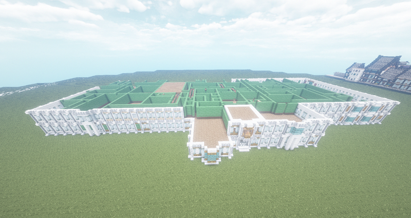 史上最复杂的恐怖游戏(凶宅惊魂)在MC中痛苦