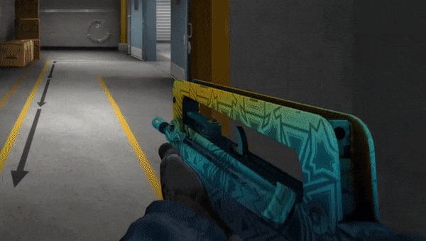 csgo皮肤推荐:famas | holo spectacle - 哔哩哔哩