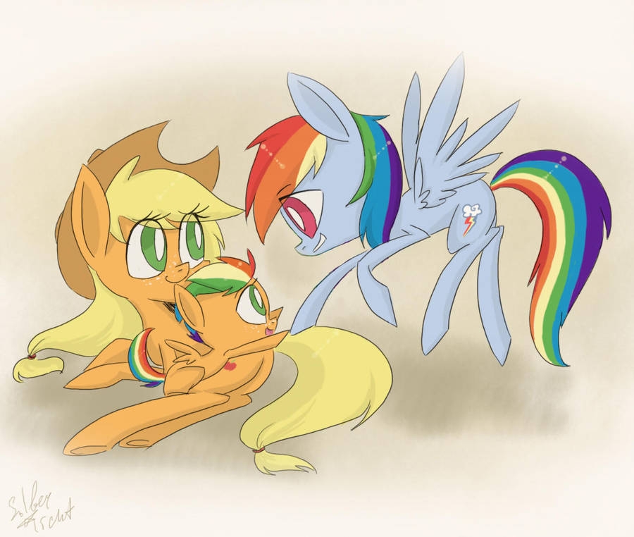 mlp好图集 第23期 虹林檎组