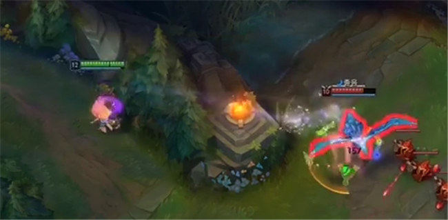 「英雄联盟」Faker佐伊细节教学 QQR电刑连招