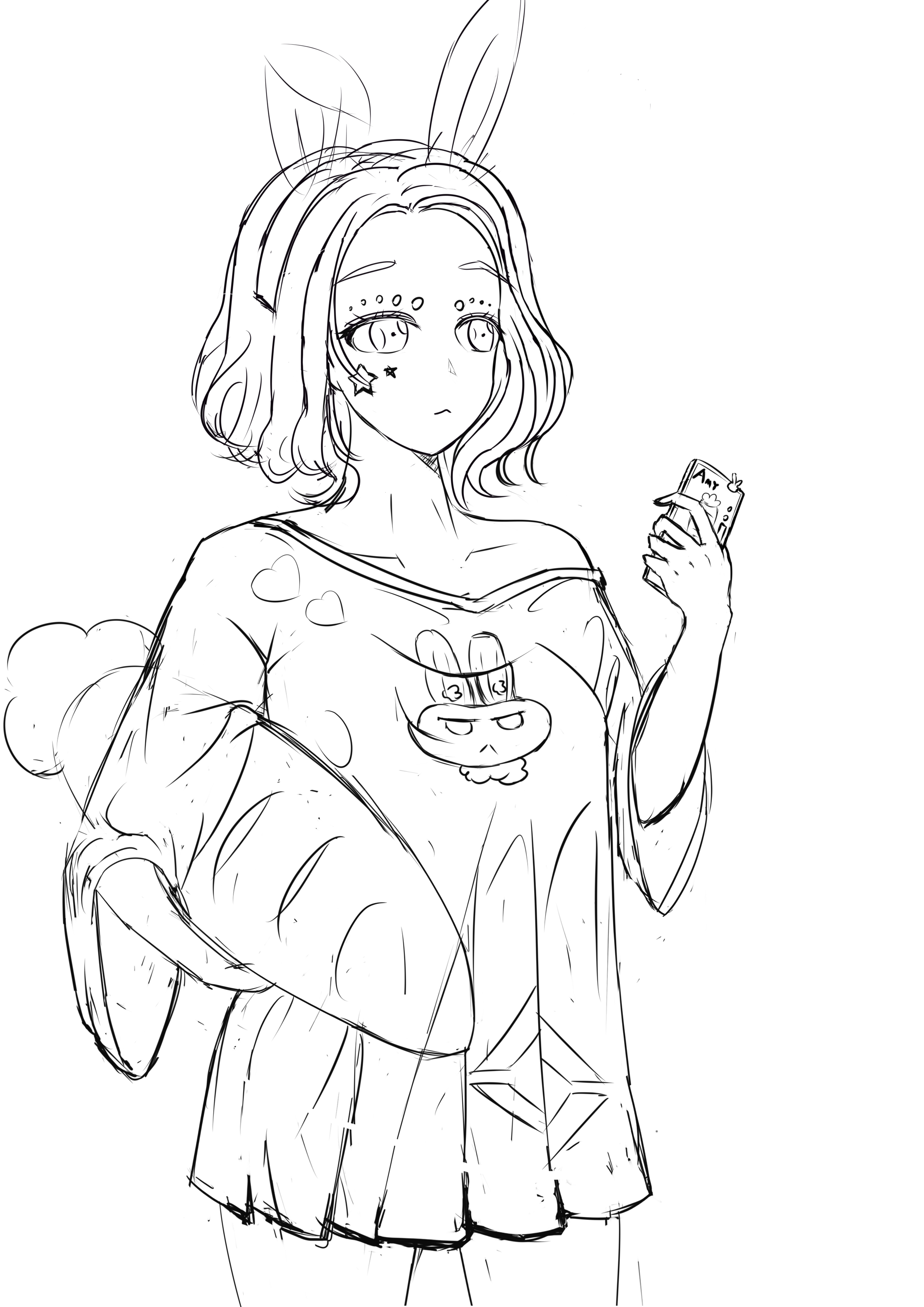 线稿练习第十六期,本期原创