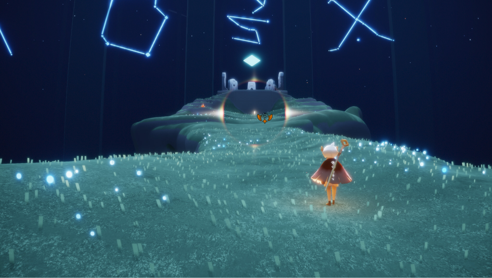 光遇先祖光翼全收集禁阁新附兑换图一图通