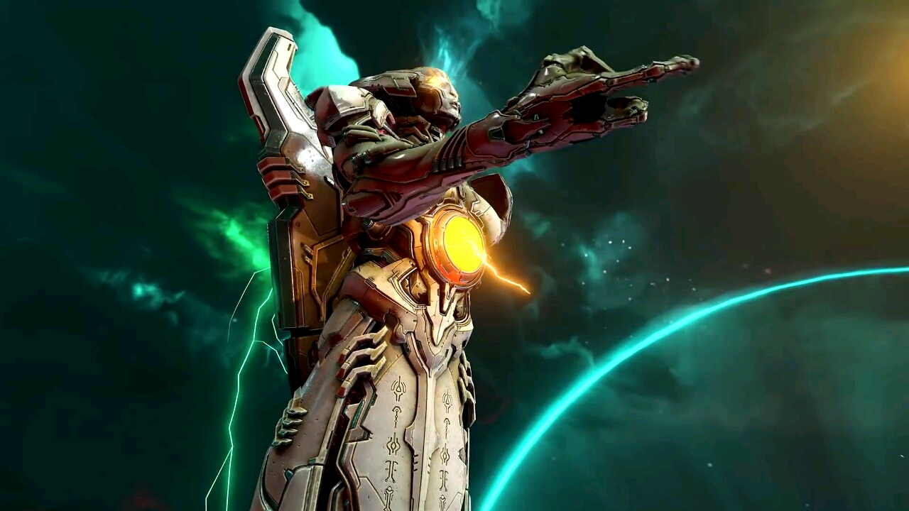 关于毁灭战士永恒剧情的一些分析