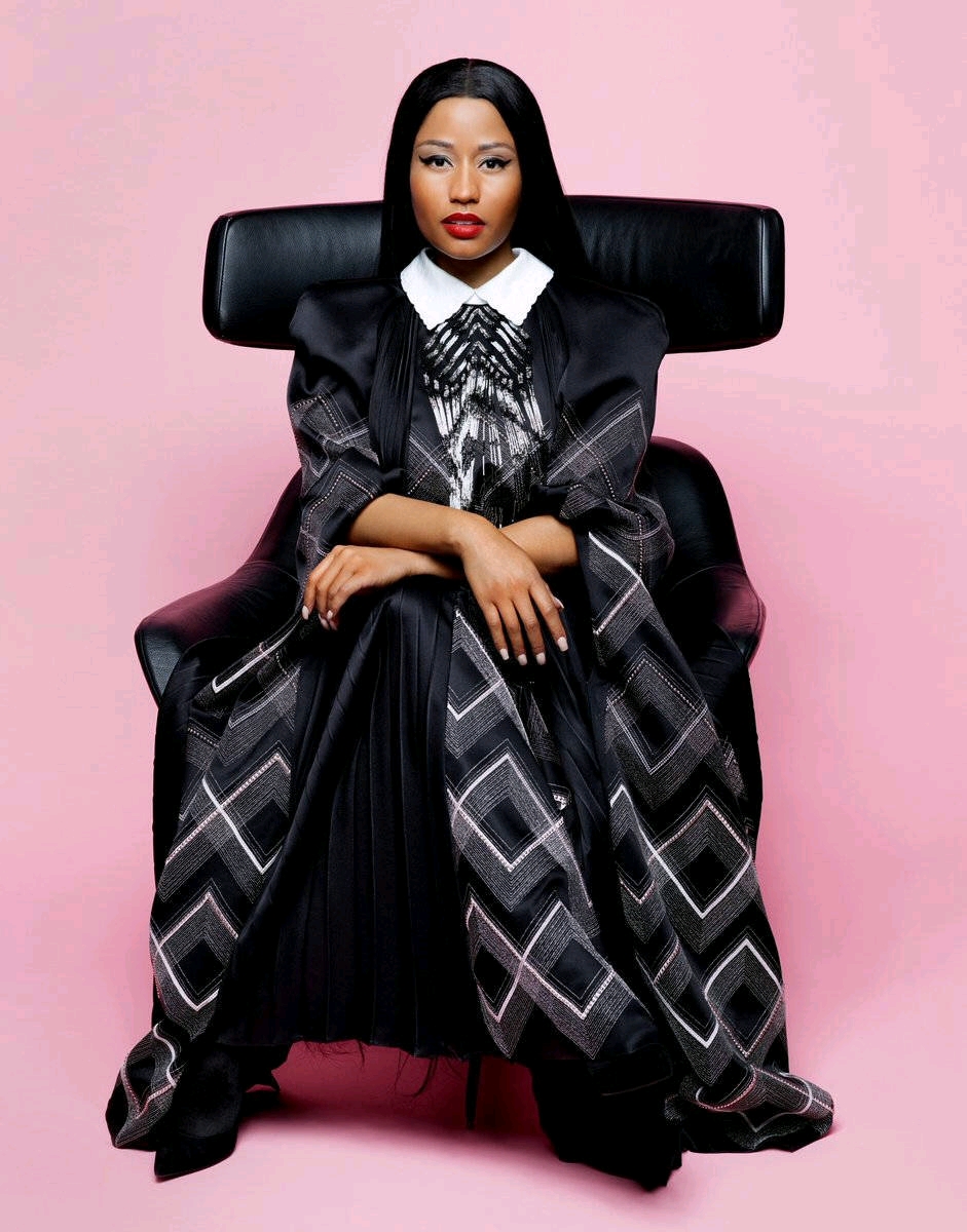 nme乐评文章nickiminaj专辑queen