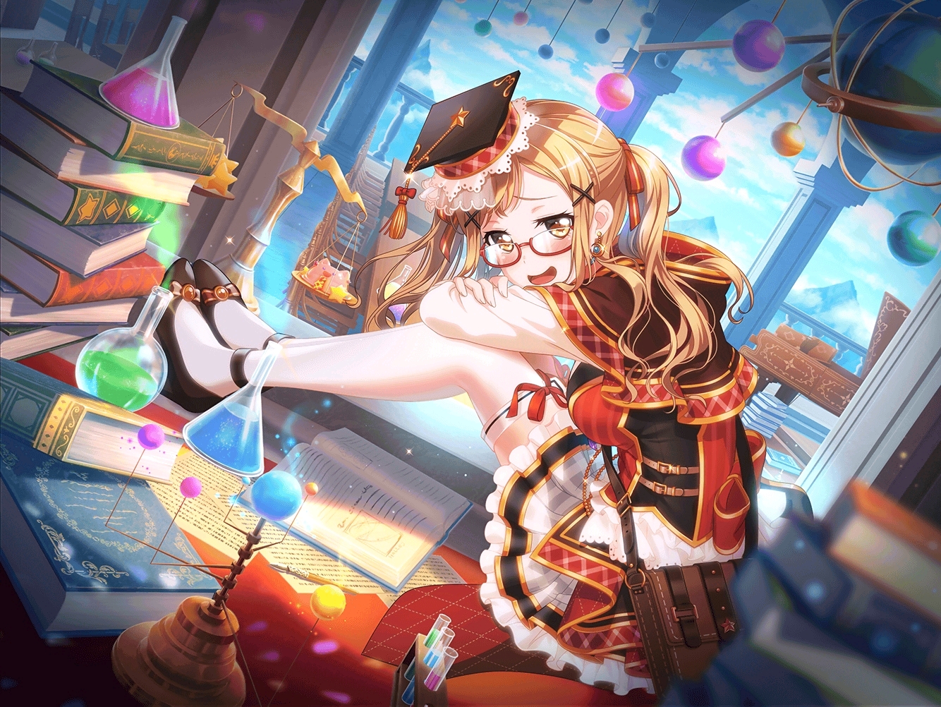 bangdream市谷有咲卡面鉴赏