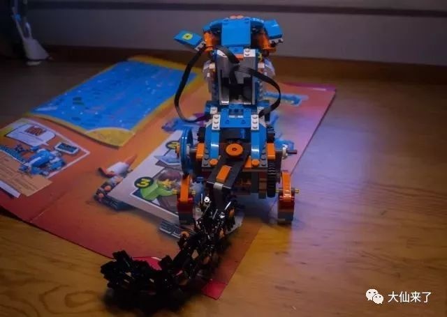 评测︱乐高BOOST可编程智能机器人