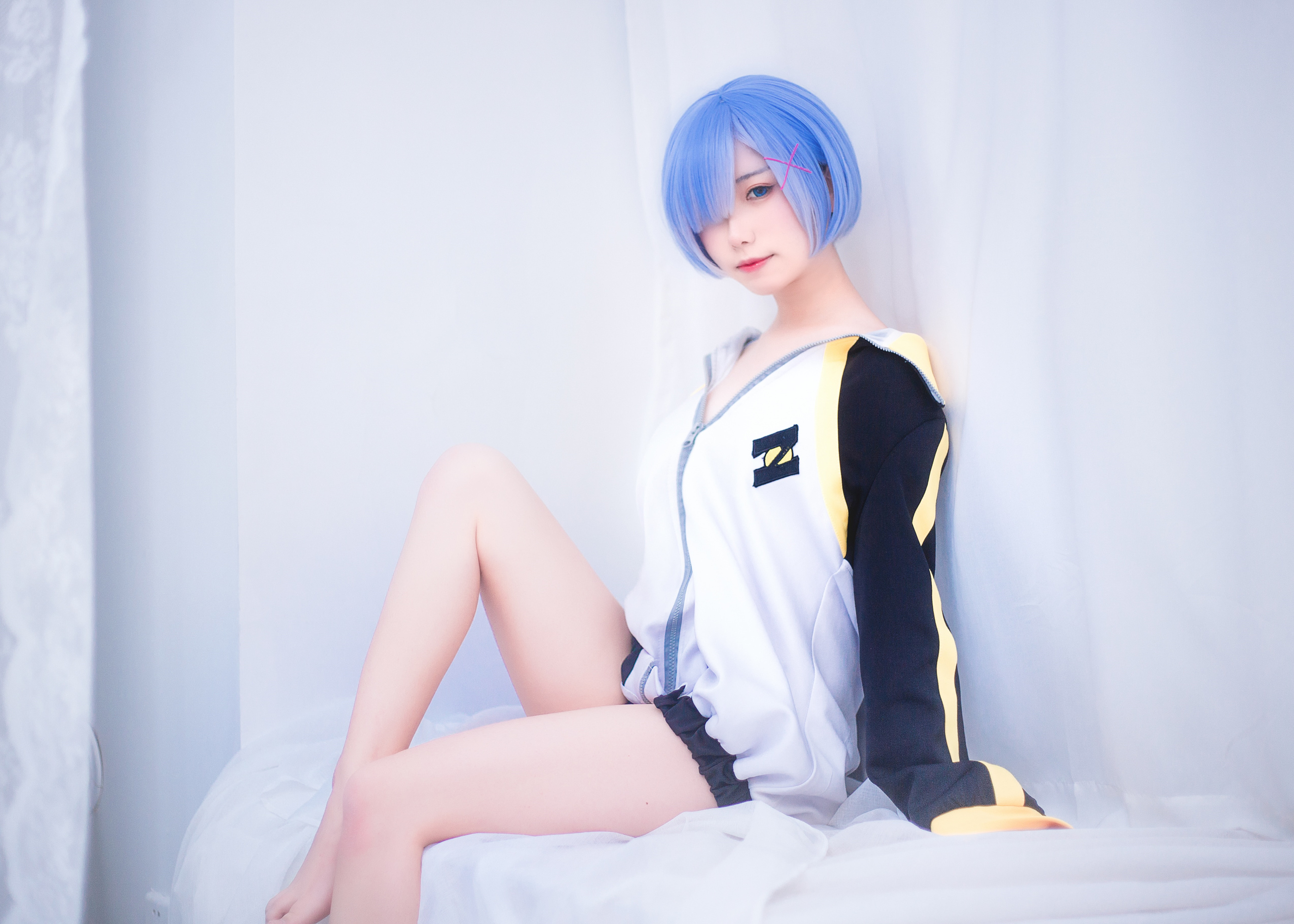 芋圆侑子SJ蕾姆运动服cosplay7