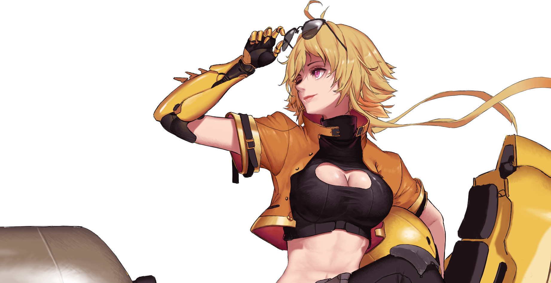 【rwby 彗星计划】霸气的黄姐(收集)