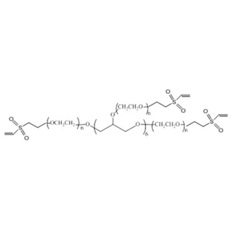 八臂PEG乙烯砜，8ArmPEGVS VS选择性地与游离巯基、SH、巯基或巯基反应 哔哩哔哩