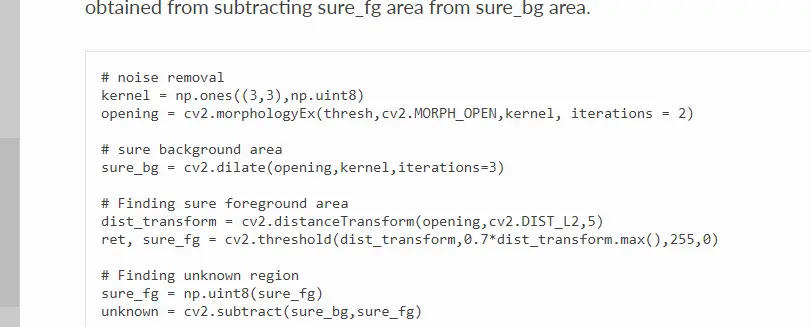 一起学python-opencv二十五（opencv分水岭算法实践,GrabCut交互式前景 