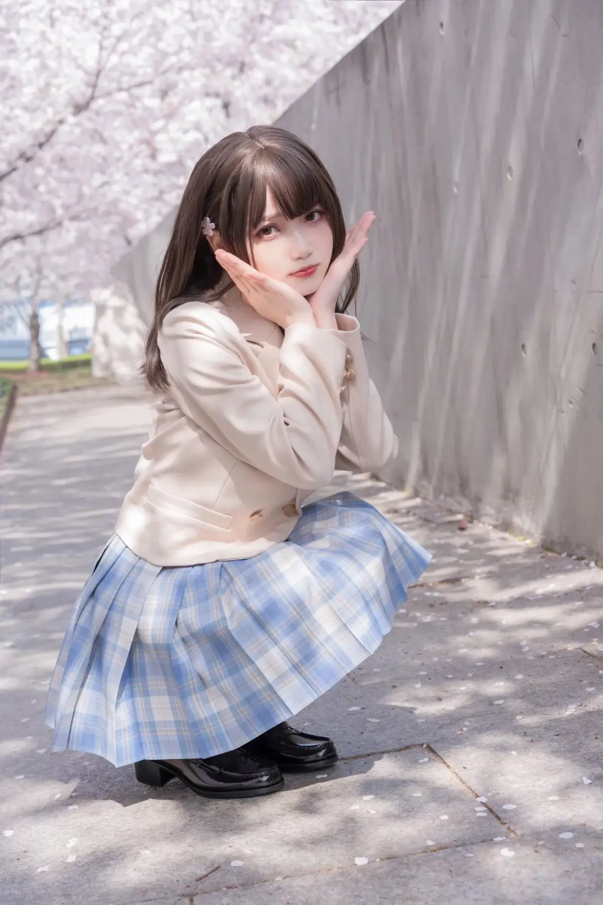 【外拍人像写真】jk少女美不胜收