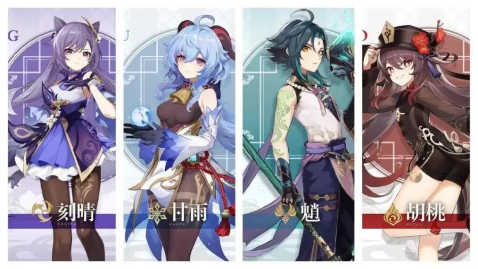 原神 1 5版全球全角色强度排行榜 哔哩哔哩