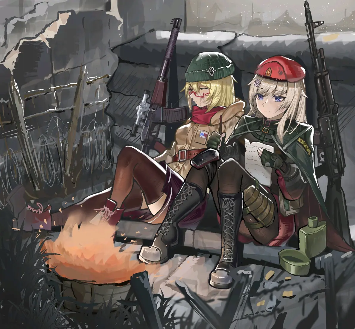 少女前线x彩虹六号同人文俄罗斯干员的奇妙冒险