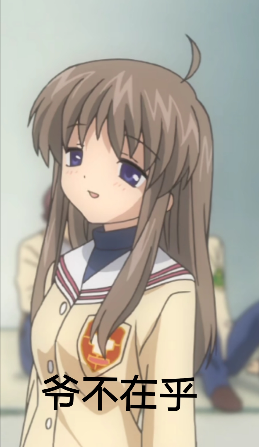 clannad表情包(第二弹)特别篇:宫泽有纪宁生日贺